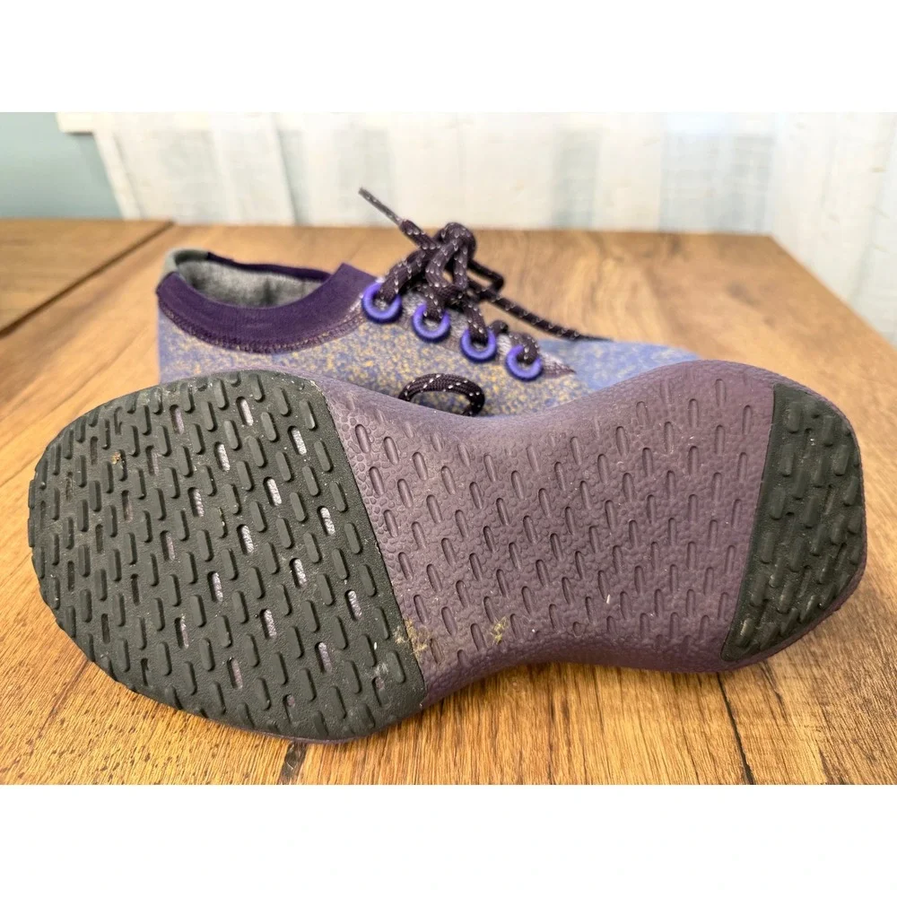 Allbirds Women's‎ Wool Dashers Mizzle Low Comet Purple Running Shoes Low Top 7